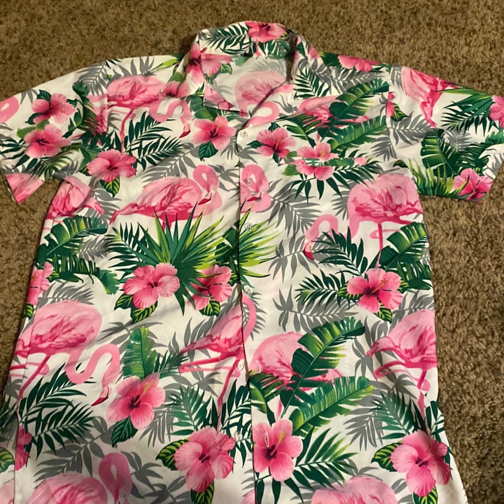 Mens silk top